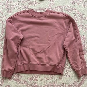Cozy Pink Sweatshirt